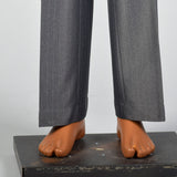 Large 1970s Gray Western Suit