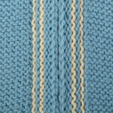 1960s Blue Zip Front Cardigan