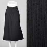 Medium Issey Miyake 1990s Topstitch Skirt
