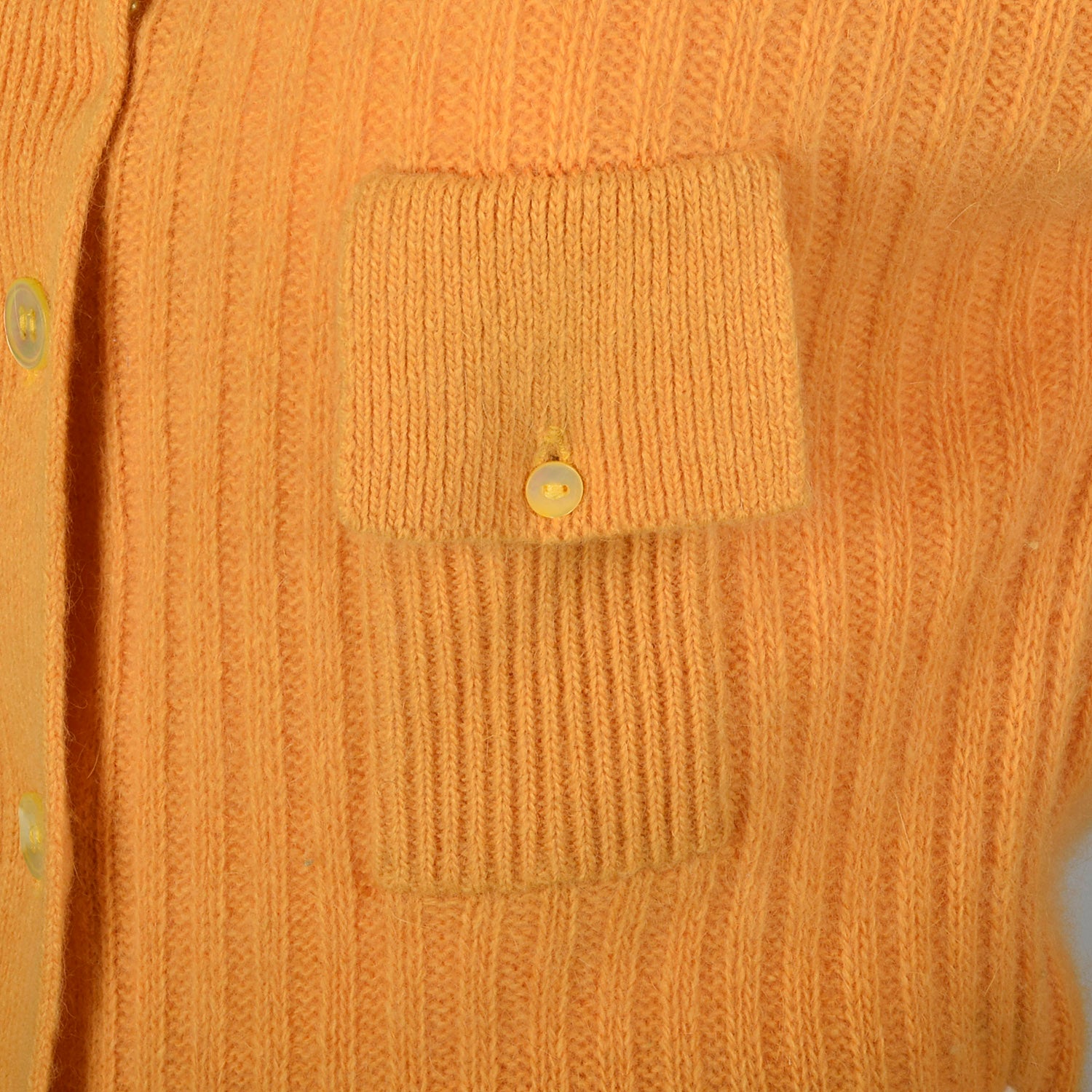 Medium 1970s 2pc Set Cozy Ribbed Knit Pants Angora Sweater Dress Autumn