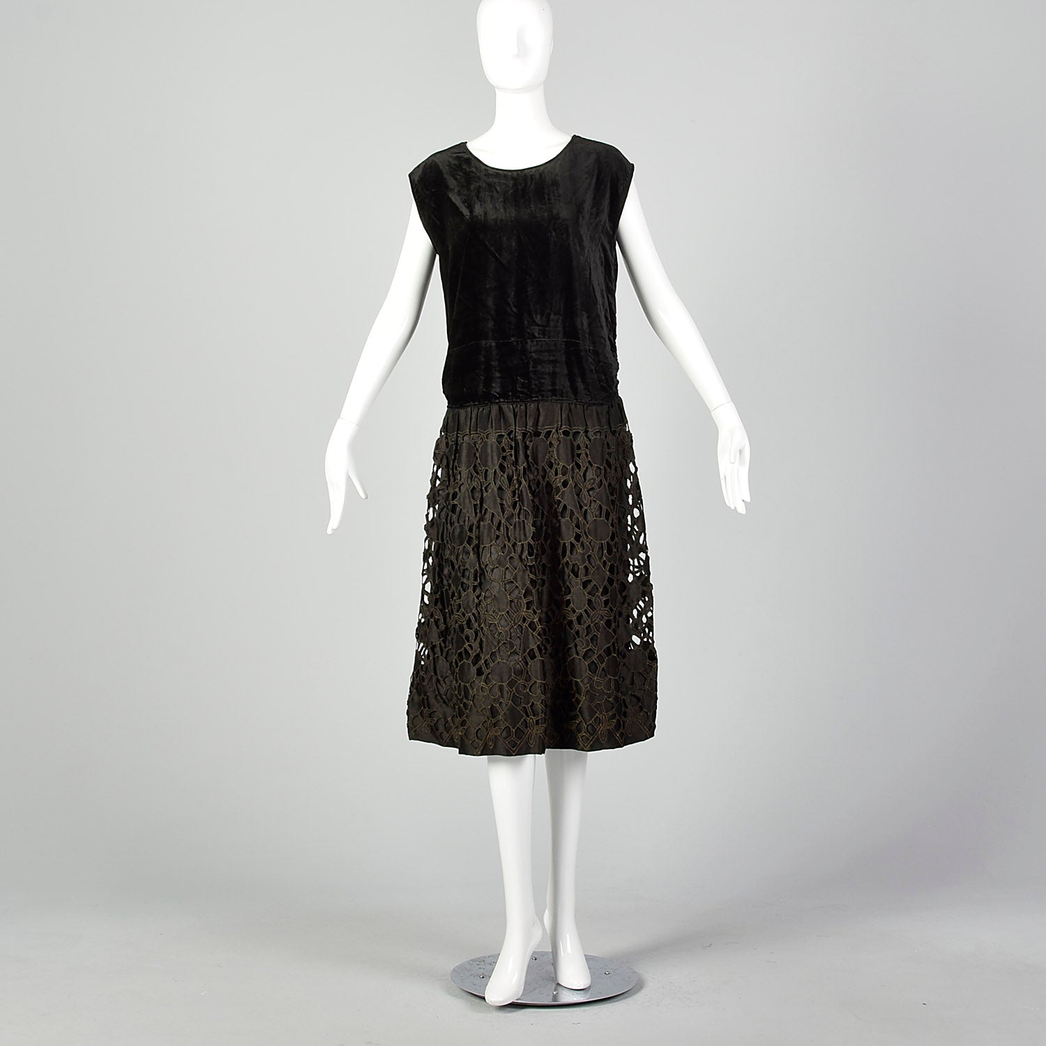 Drop Waist 1920s Dressing Gatsby 1920s Drop Waist Dress Fashion