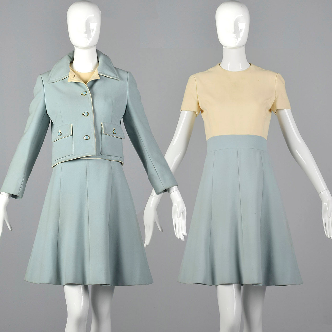 1960s Mod Dress and Jacket Set – Style & Salvage