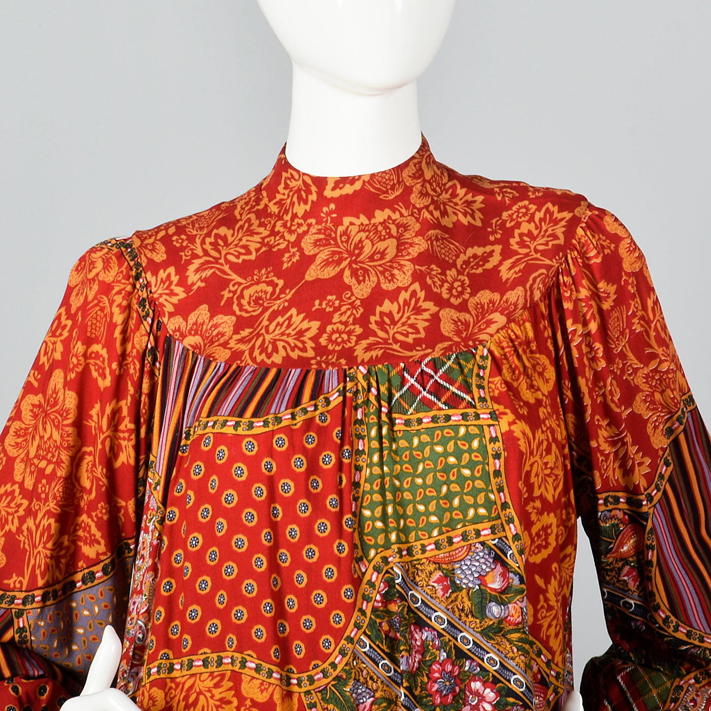 1970s Christian Dior Bohemian Loungewear Set