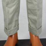 1950s Gray Sanforized Cotton Pants