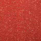 Adele Simpson Evening Gown Formal Dress Metallic Red Lurex Long Sleeve