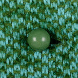 1960s Two Piece Green Tweed Suit