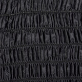 1990s Lolita Lempika Off Shoulder Smocked Crop Top