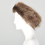 XS Raccoon Fur Headband