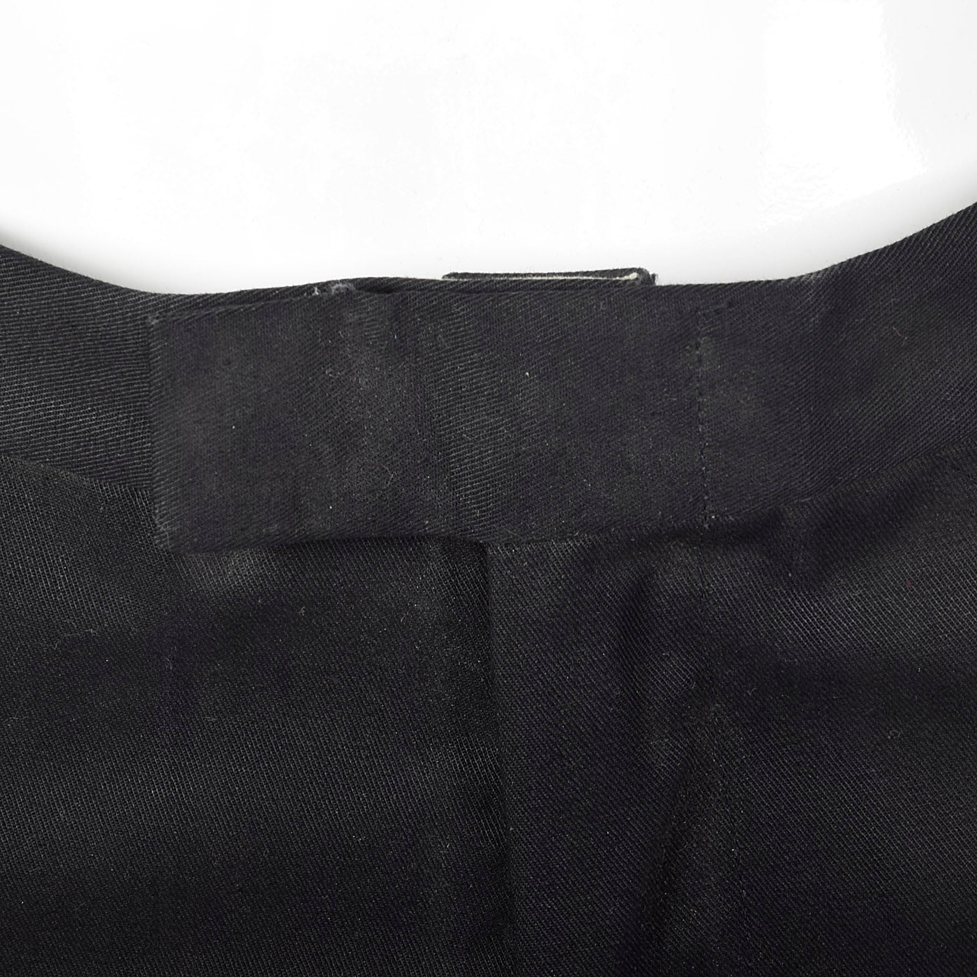 1960s Deadstock Black Slacks