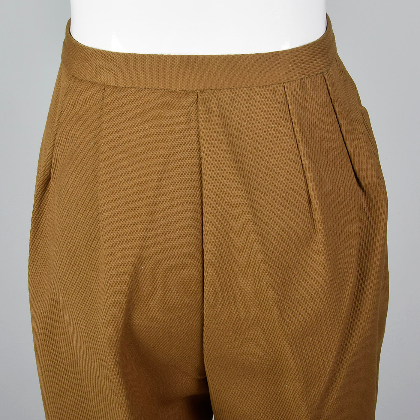 1960s Brown Twill Pants