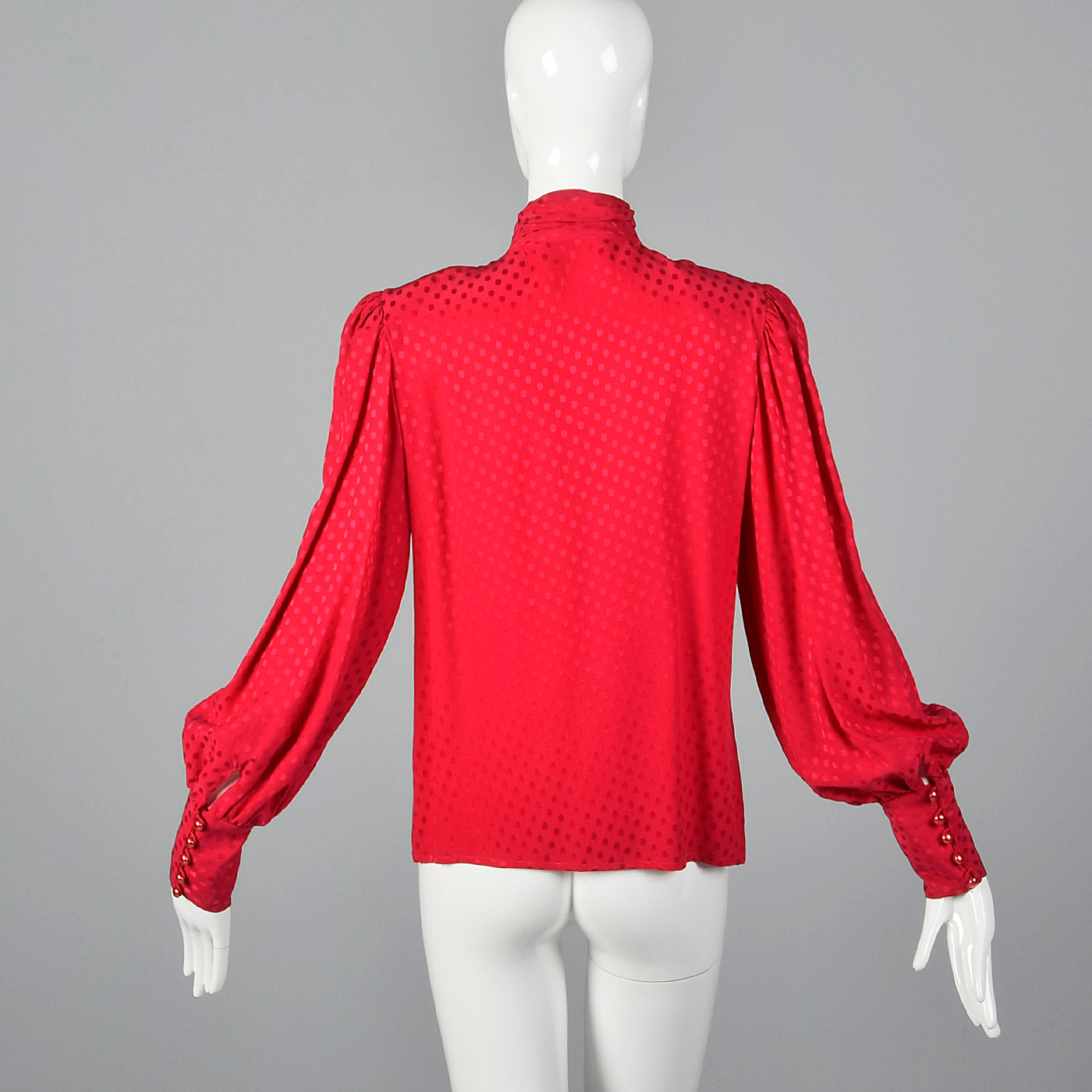 1980s Hanae Mori Silk Blouse