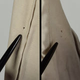 XXS 1890s Victorian Wool Challis Bodice
