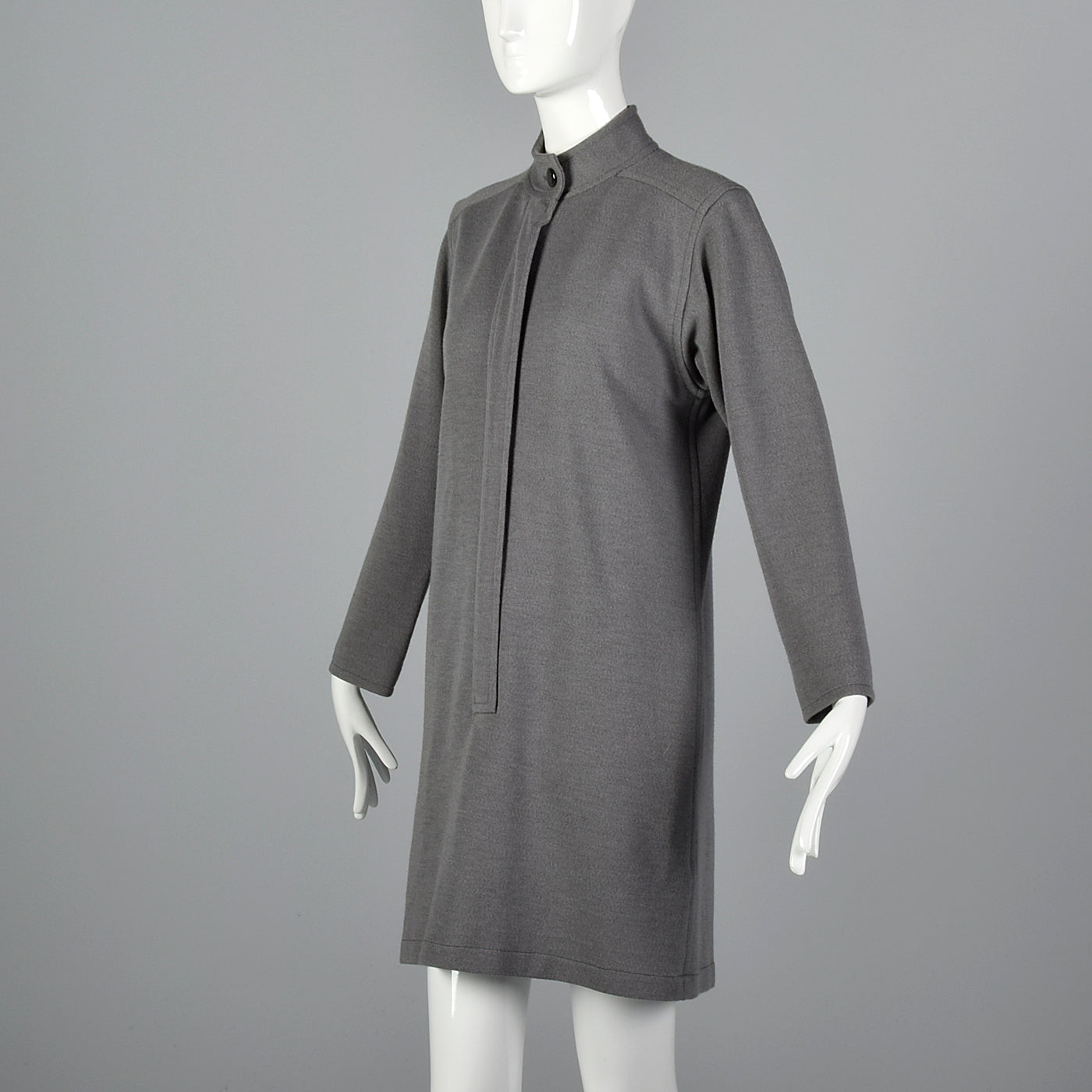 Medium Yves Saint Laurent Rive Gauche 1970s Knit Dress