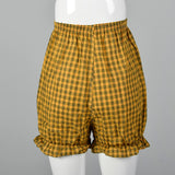 1960s Plaid Bloomers