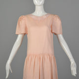 Small Albert Nipon 1980s Linen Dress