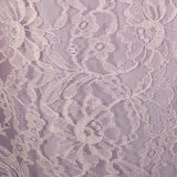 XL 1950s Set Lavender Lace Cocktail Party Peplum Waist Wiggle Dress