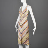1990s Missoni Sleeveless Midi Dress