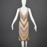 1990s Missoni Sleeveless Midi Dress