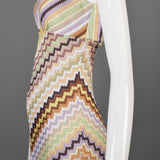 1990s Missoni Sleeveless Midi Dress