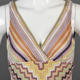 1990s Missoni Sleeveless Midi Dress