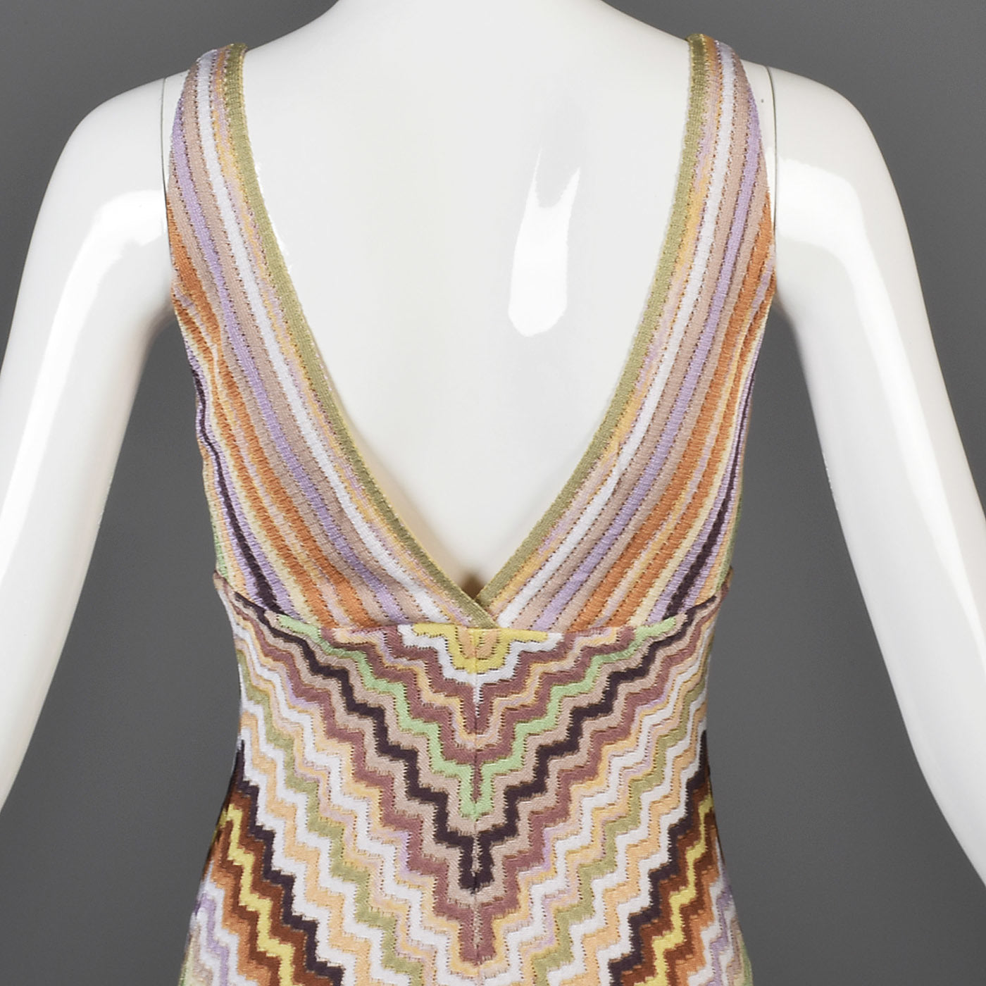 1990s Missoni Sleeveless Midi Dress