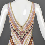 1990s Missoni Sleeveless Midi Dress