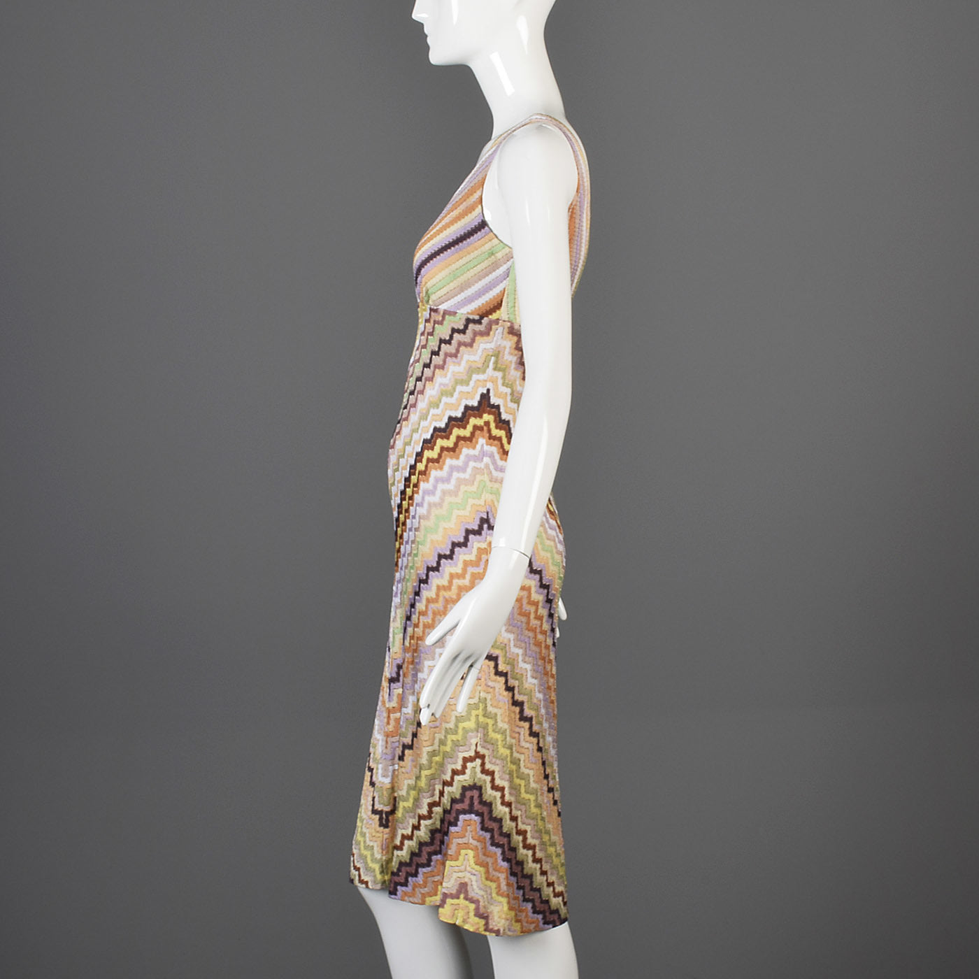 1990s Missoni Sleeveless Midi Dress