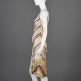 1990s Missoni Sleeveless Midi Dress