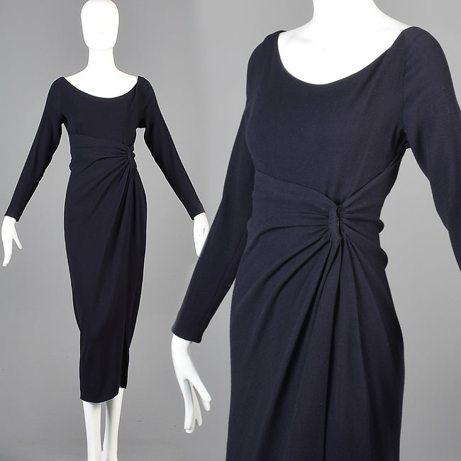 1990s Donna Karan Black Label Body Suit Dress worn by Susan Lucci