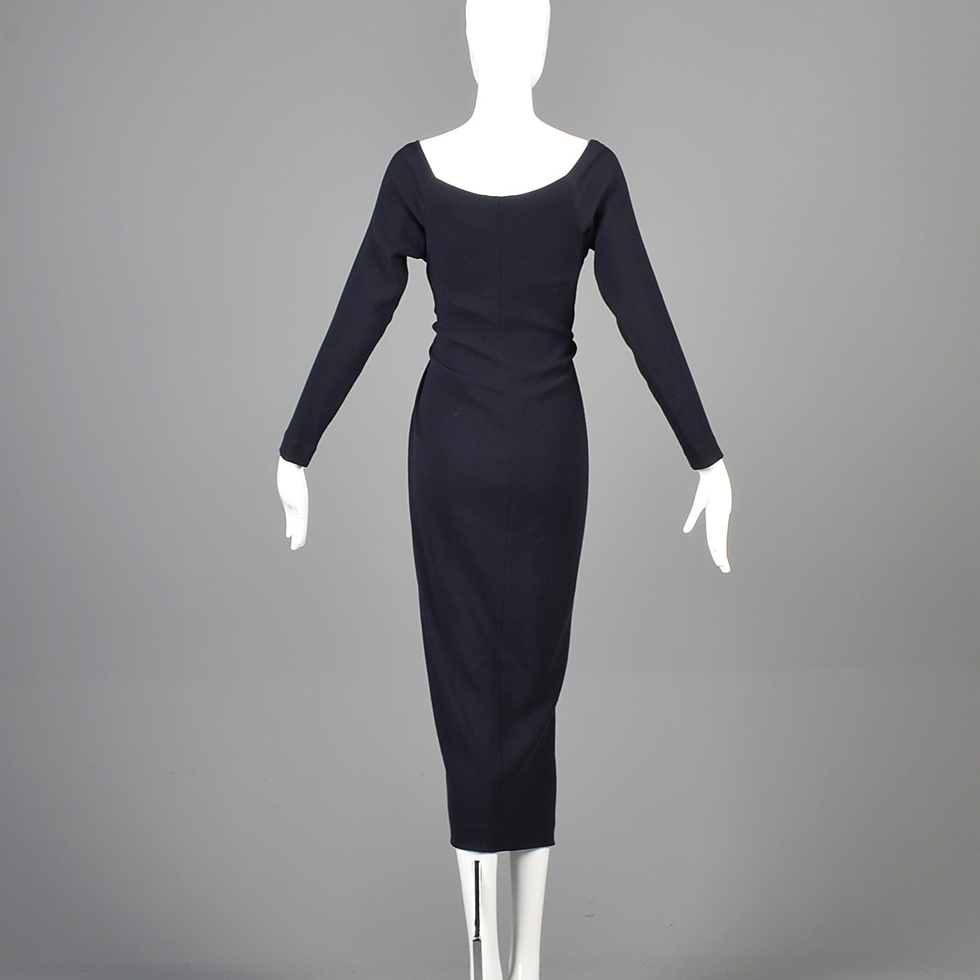 1990s Donna Karan Black Label Body Suit Dress worn by Susan Lucci