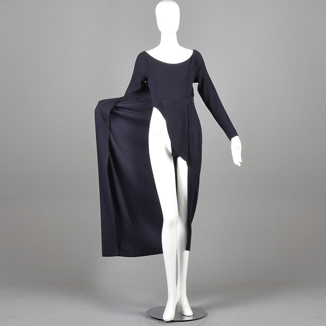 1990s Donna Karan Black Label Body Suit Dress worn by Susan Lucci