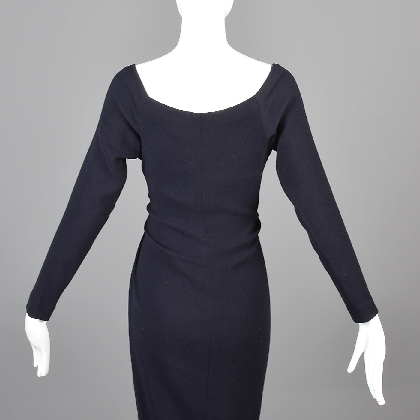 1990s Donna Karan Black Label Body Suit Dress worn by Susan Lucci