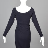 1990s Donna Karan Black Label Body Suit Dress worn by Susan Lucci