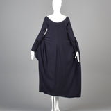 1990s Donna Karan Black Label Body Suit Dress worn by Susan Lucci