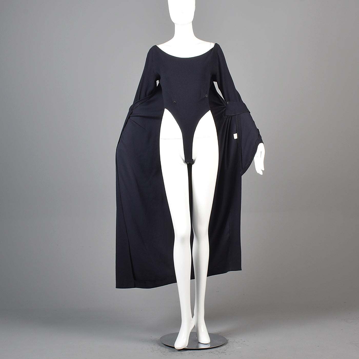 1990s Donna Karan Black Label Body Suit Dress worn by Susan Lucci