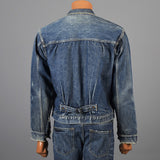 1940s First Edition Levis 506XX Denim Jacket