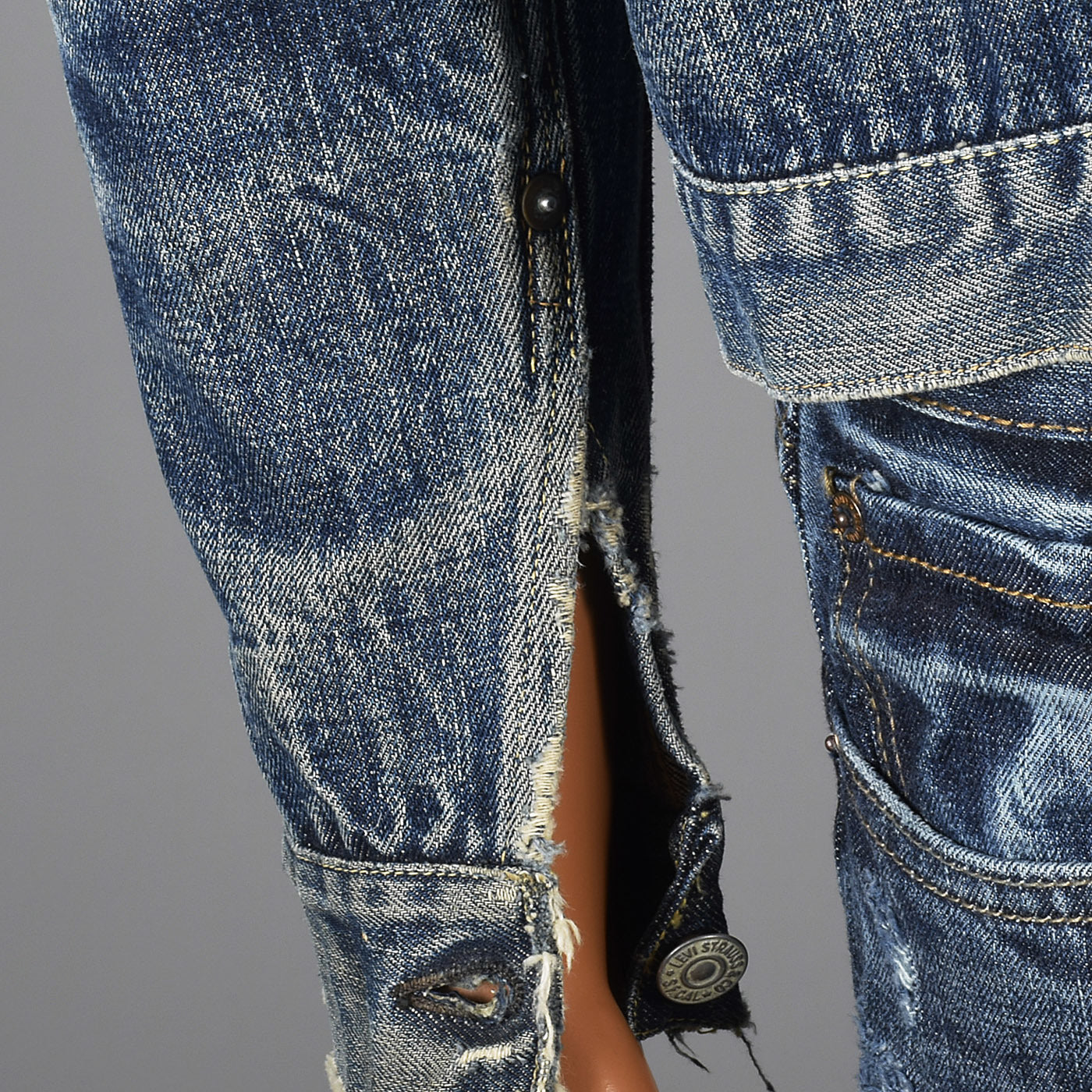 1940s First Edition Levis 506XX Denim Jacket – Style & Salvage