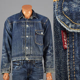 1940s First Edition Levis 506XX Denim Jacket