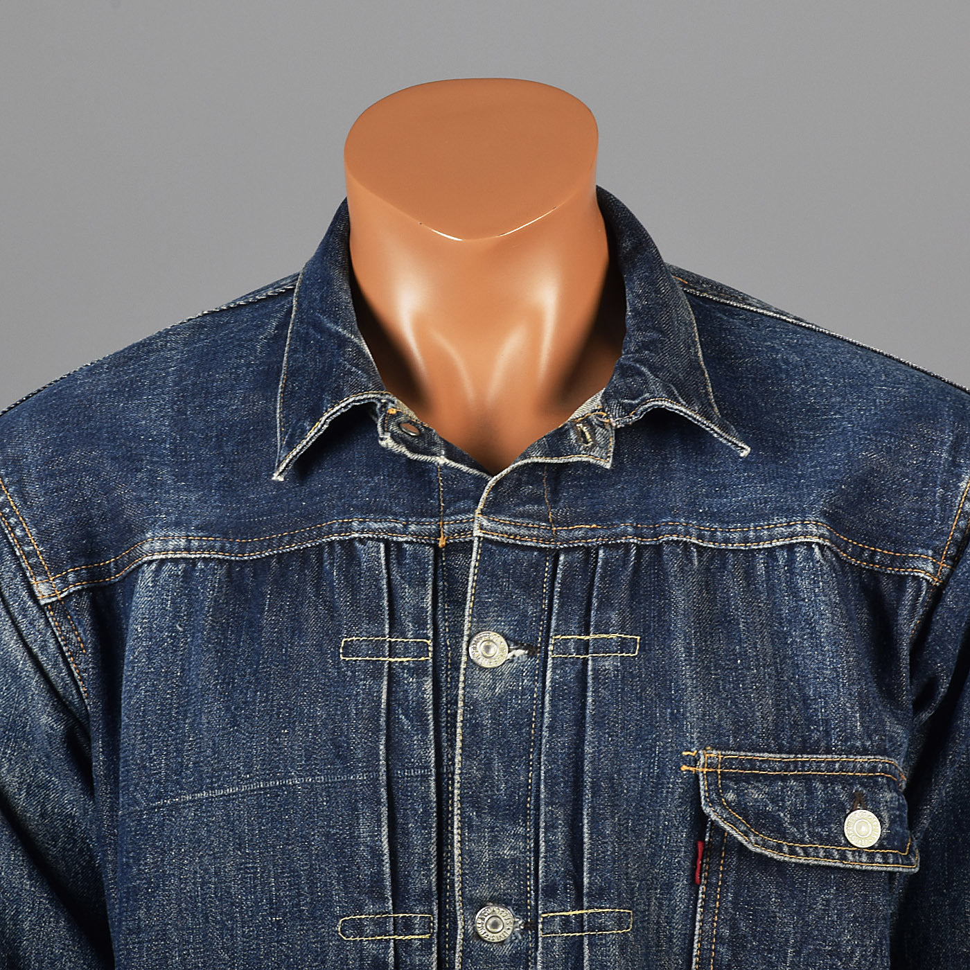 1940s First Edition Levis 506XX Denim Jacket