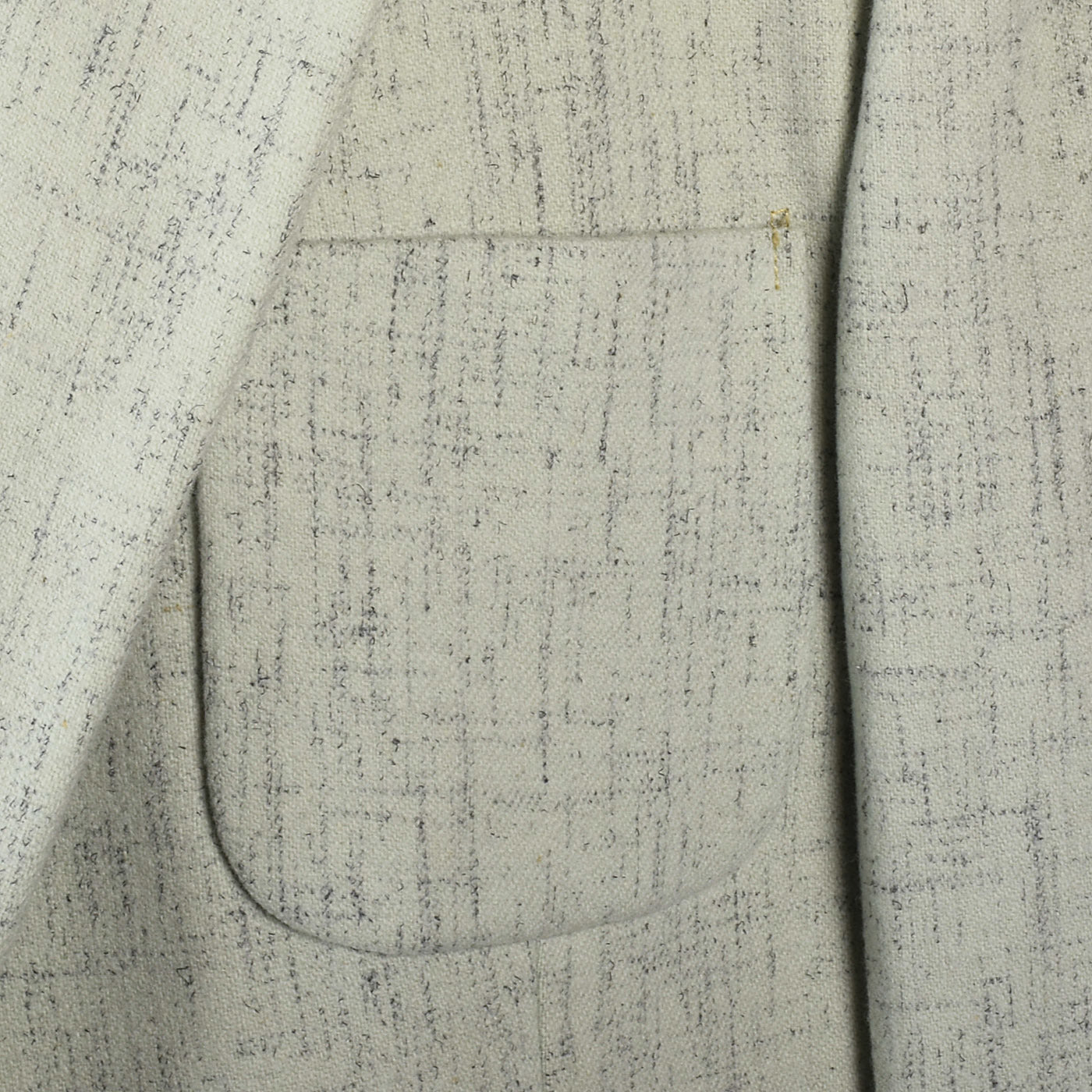 1950s Men's Mint Green Atomic Fleck Jacket