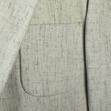 1950s Men's Mint Green Atomic Fleck Jacket