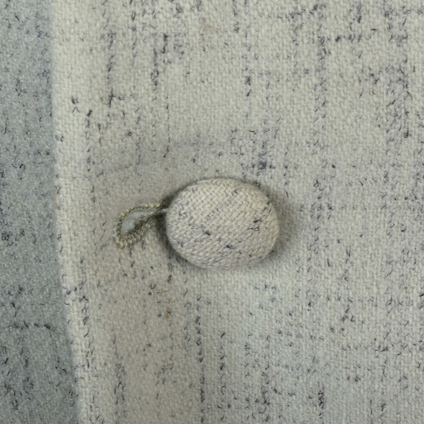 1950s Men's Mint Green Atomic Fleck Jacket