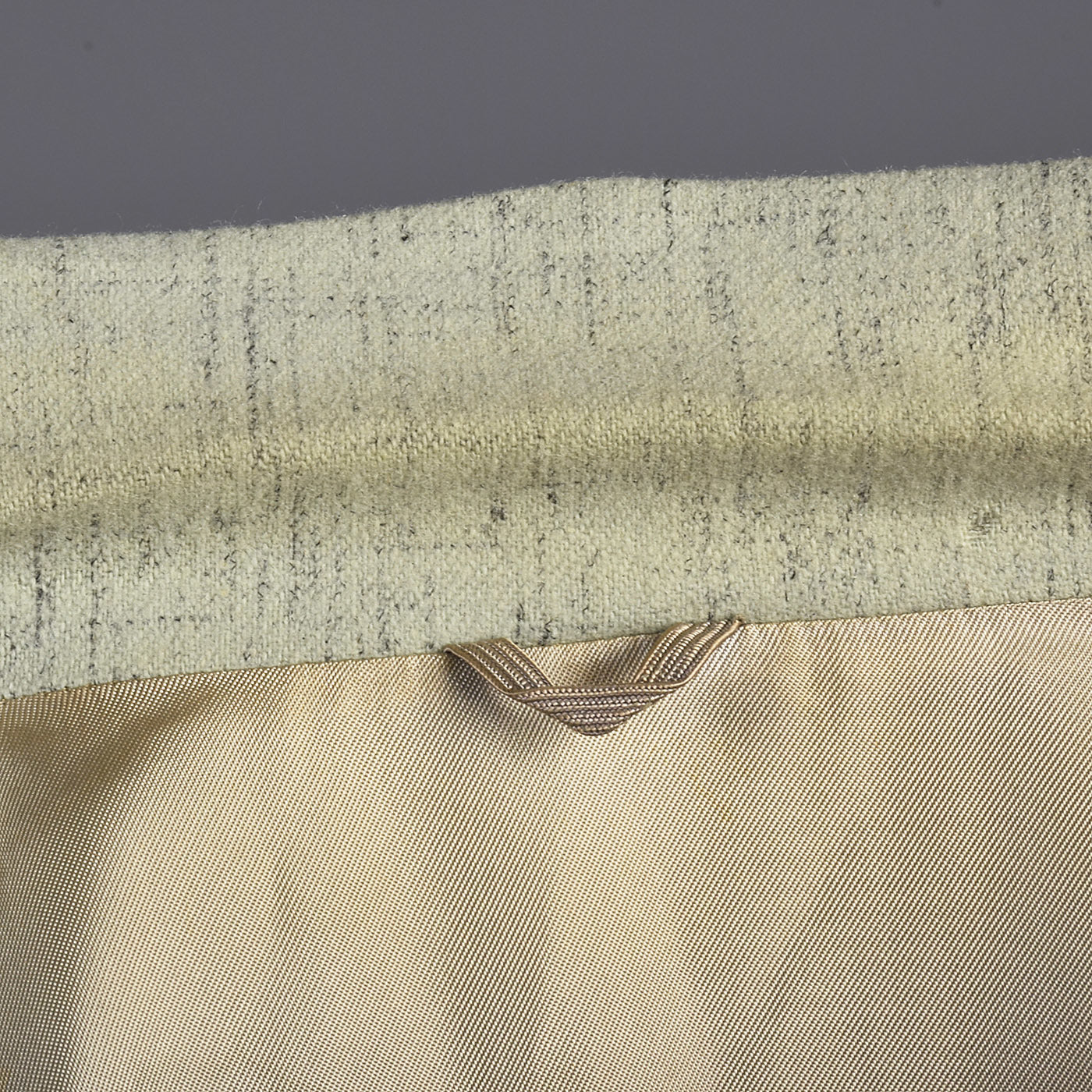 1950s Men's Mint Green Atomic Fleck Jacket