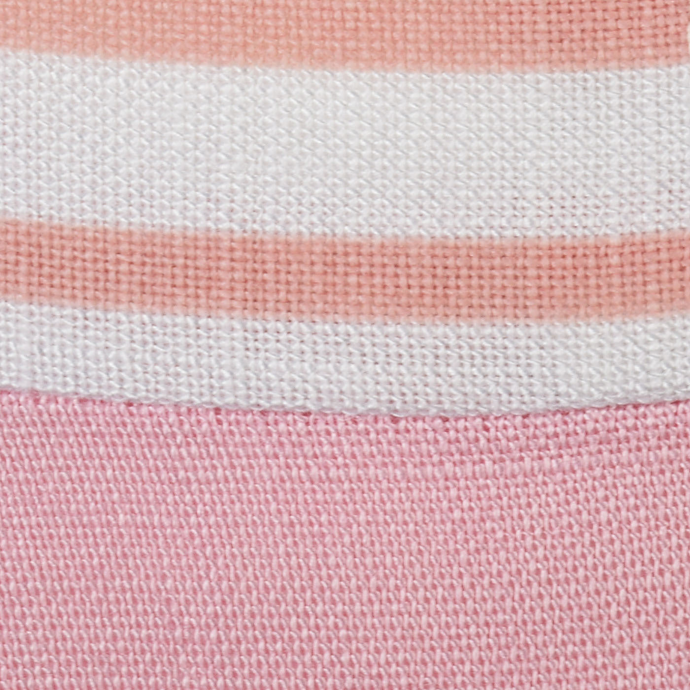 1960s Pink Stripe Dress and Jacket Set