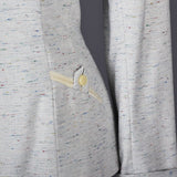 1940s Rainbow Fleck Skirt Suit