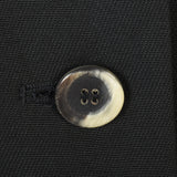 1990s Jil Sander Sleeveless Black Mini Dress