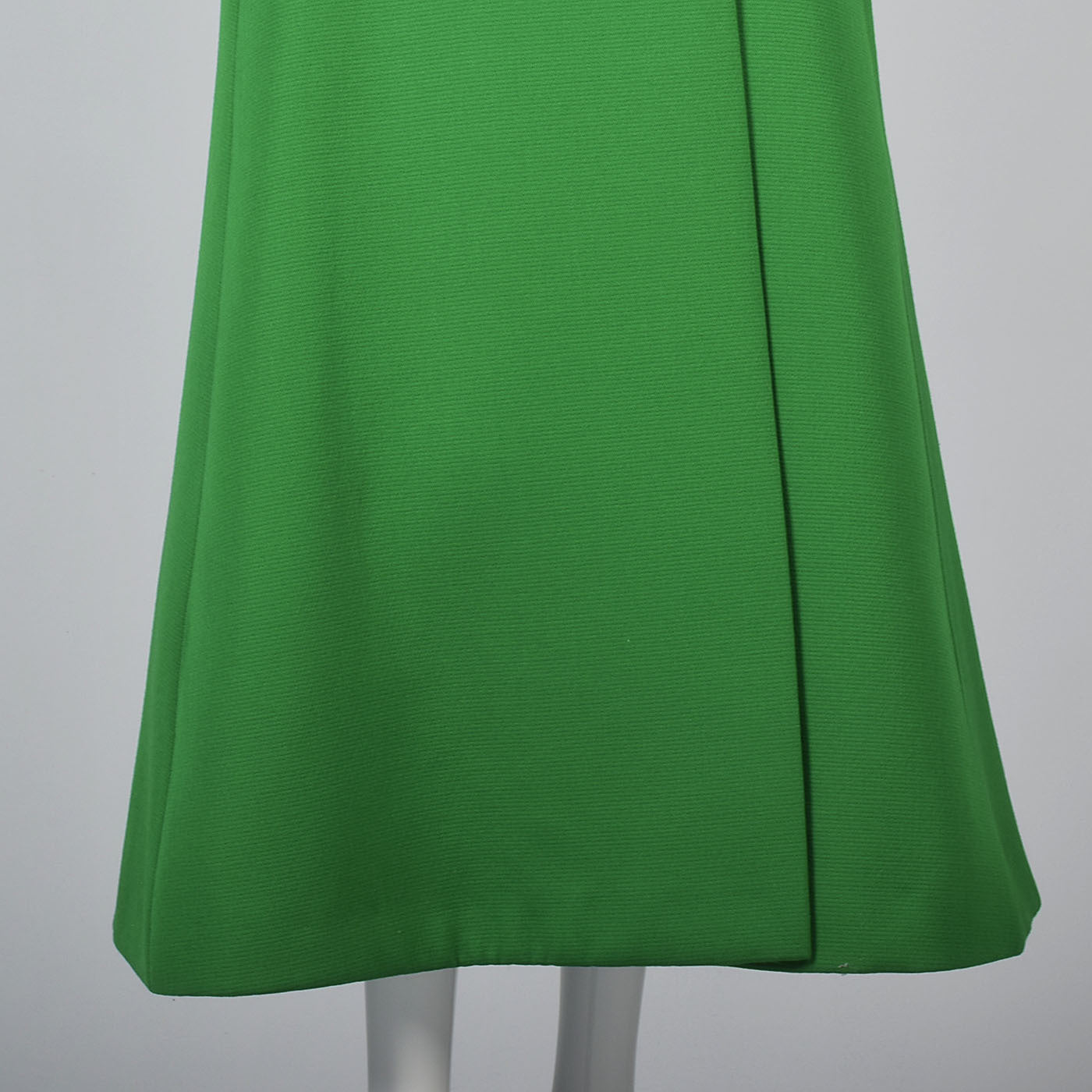 1960s Show Stopping Kelly Green Maxi Coat from Saks Fifth Avenue