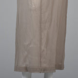 1990s Dolce & Gabbana Mesh Maxi Dress