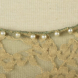 1950s Emma Domb Lace Party Dress