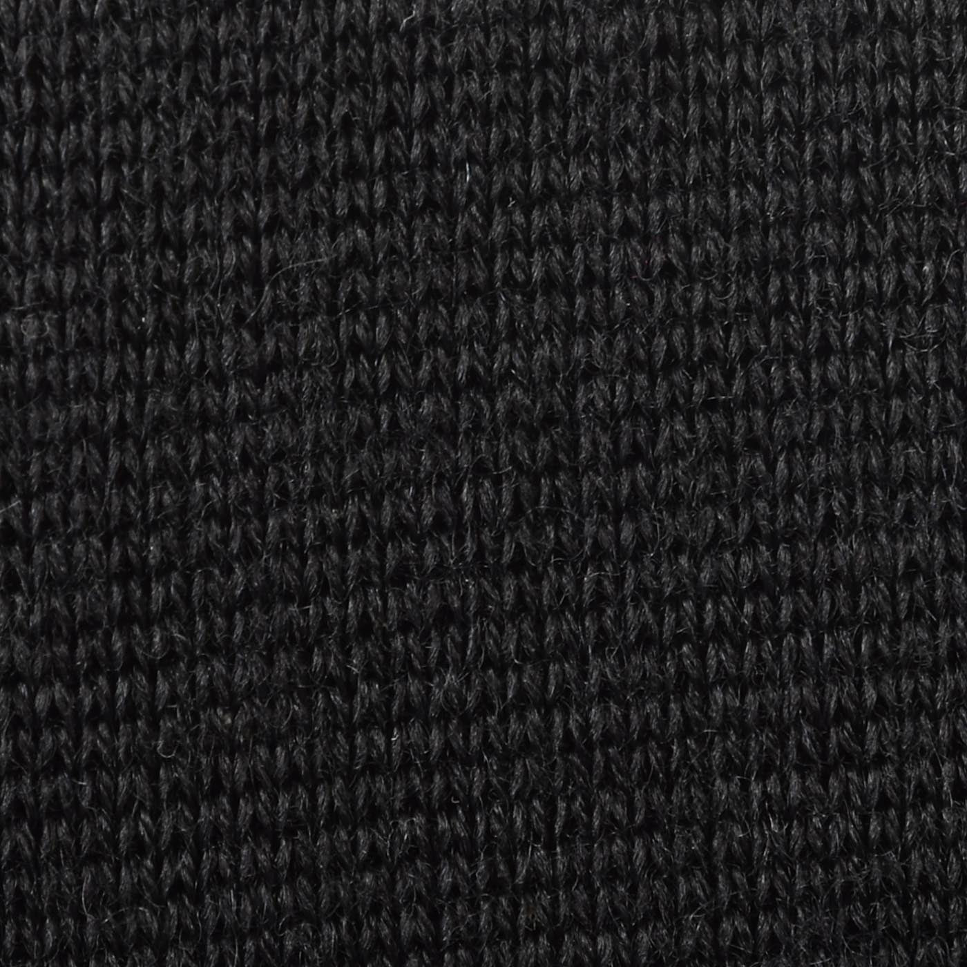 1990s Ferragamo Black Knit Skirt with Logo Buttons